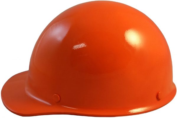 MSA SKULLGARD CAP, LARGE, ORANGE W/ RATCHET SUSPENSION (475400J-ORG)