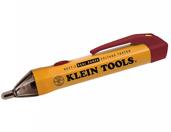 Klein Tools VOLTAGE TESTER, NON-CONTACT, DUAL RANGE (409-NCVT-2)