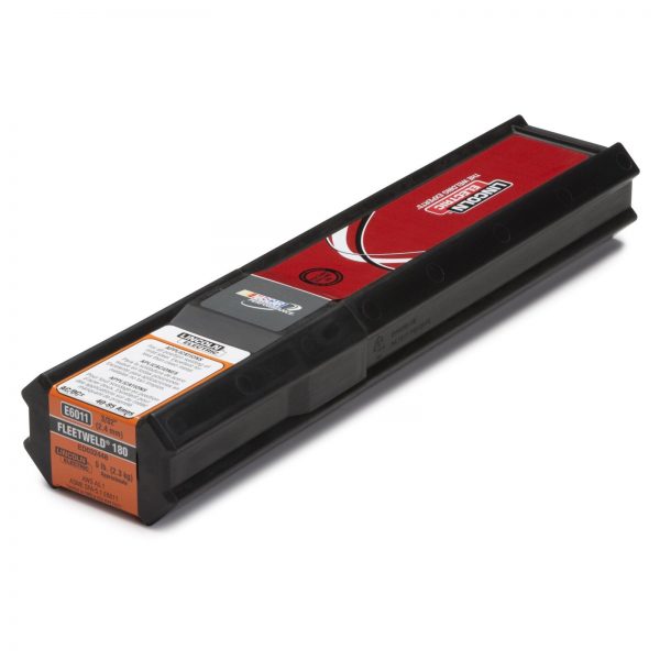 Lincoln Electric FLEETWELD 180 ELECTRODE 1/8 5# BOX (ED033497)