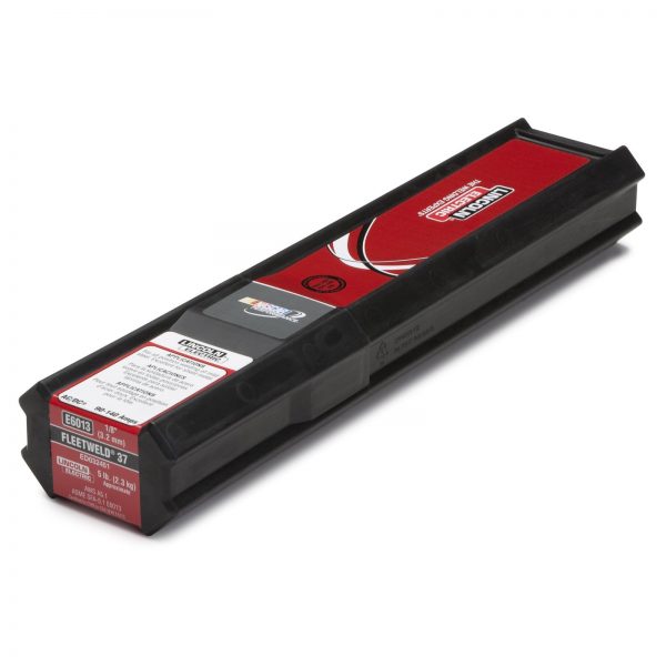 Lincoln Electric ELECTRODE, FLEETWELD 37, 3/32, 5# CTN (ED033501)