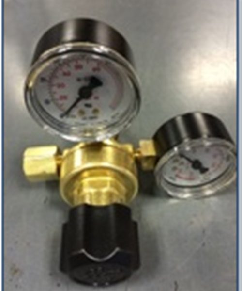 Harris REGULATOR/FLOWGAUGE, INERT, 601-60AR-580 ECONOMY MODEL (3000290)