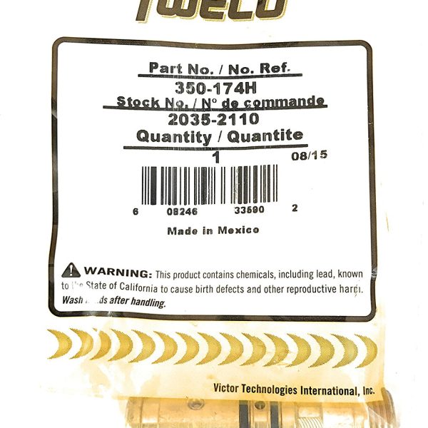 TWECO HEAVY DUTY CONNECTOR PLUG ASSY (20352110)