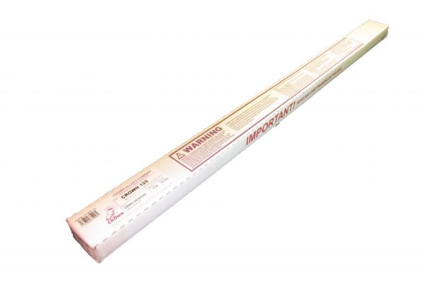 Crown Alloy ROD, BRAZING, BARE, 125, 1/16 X 36 (CT125/TL10)