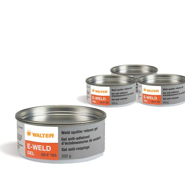 Walter SPATTER BLOCK WELD SPATTER RELEASE, 200G/7.0OZ GEL CAN (662980265918)