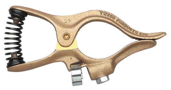 TWECO GROUND CLAMP, COPPER, 300 AMP (92051130)