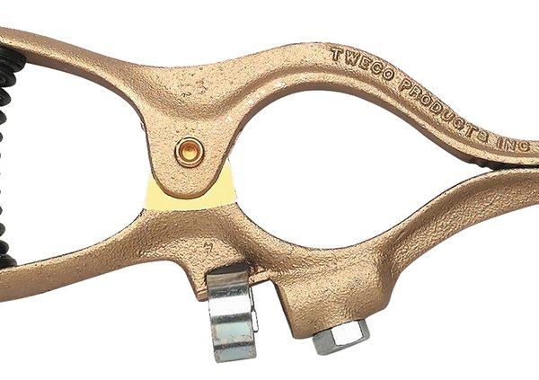 TWECO GROUND CLAMP, COPPER, 300 AMP (92051130)