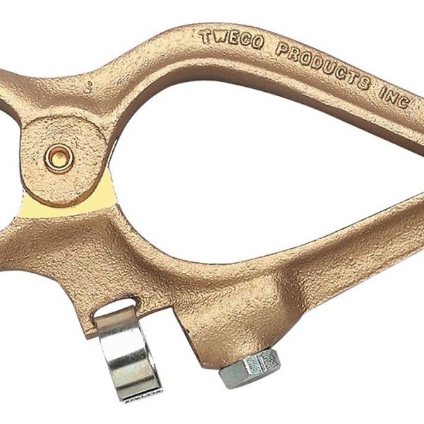 TWECO GROUND CLAMP, COPPER, 500 AMP (92051150)