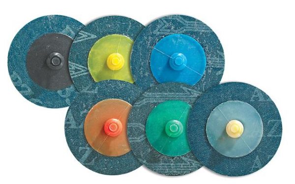 Walter SANDING DISC, TWIST TOPCUT, 3" X 36G, BLACK, STEEL/STAINLESS/ALUMINUM (662980058169)