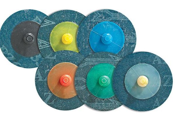Walter SANDING DISC, TWIST TOPCUT, 3" X 36G, BLACK, STEEL/STAINLESS/ALUMINUM (662980058169)