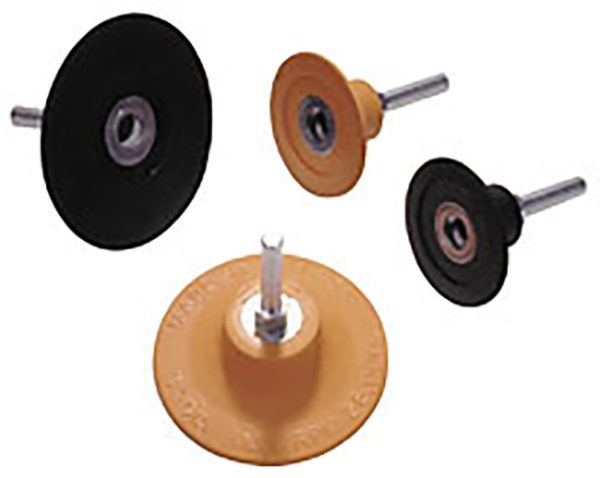 Walter BACKING PAD, TWIST, 2", MEDIUM FLEX ORANGE (662980100028)