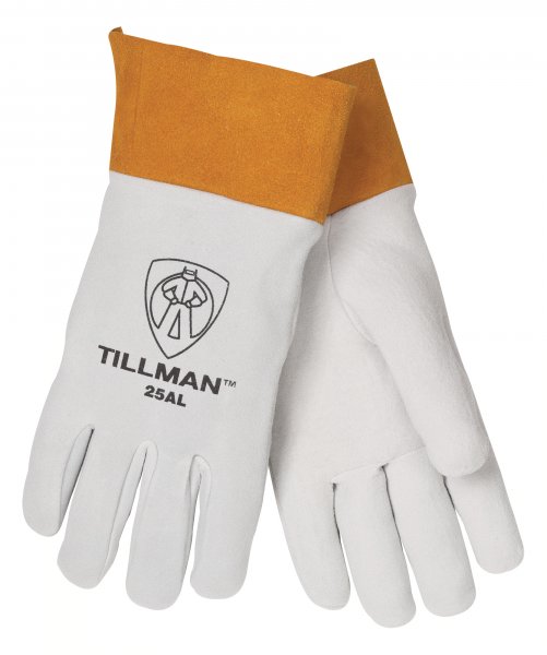Tillman GLOVES, TIG, DEERSKIN, 2" CUFF, STANDARD GRADE, EXTRA LARGE (25AXL)