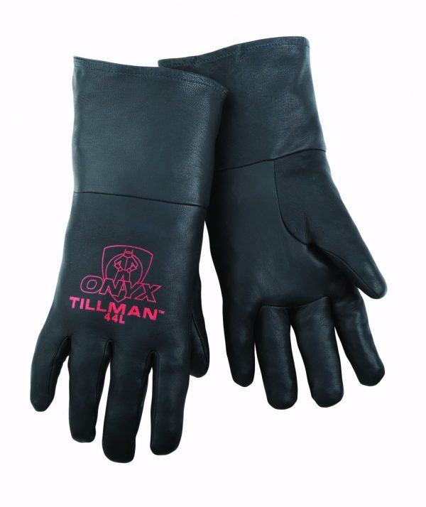 Tillman GLOVES, TIG, KIDSKIN LEATHER, BLACK, MEDIUM (44M)