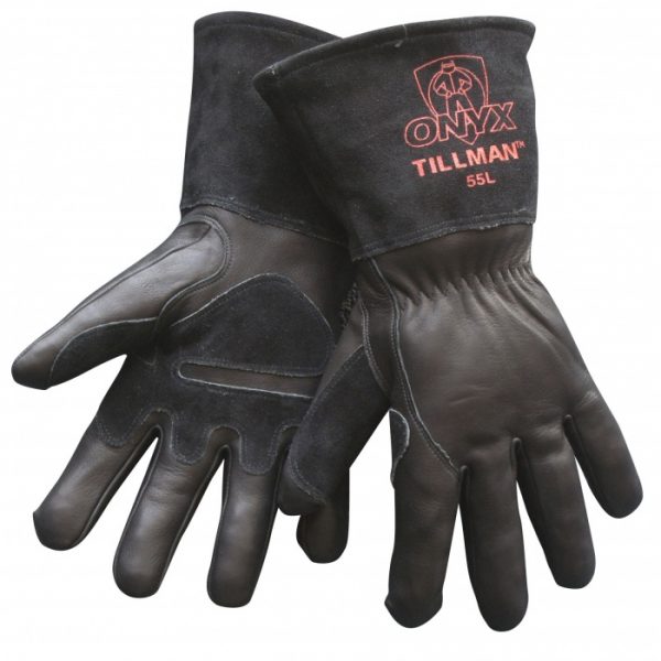 Tillman GLOVES, MIG, COWHIDE LEATHER, BLACK EXTRA LARGE (55XL)