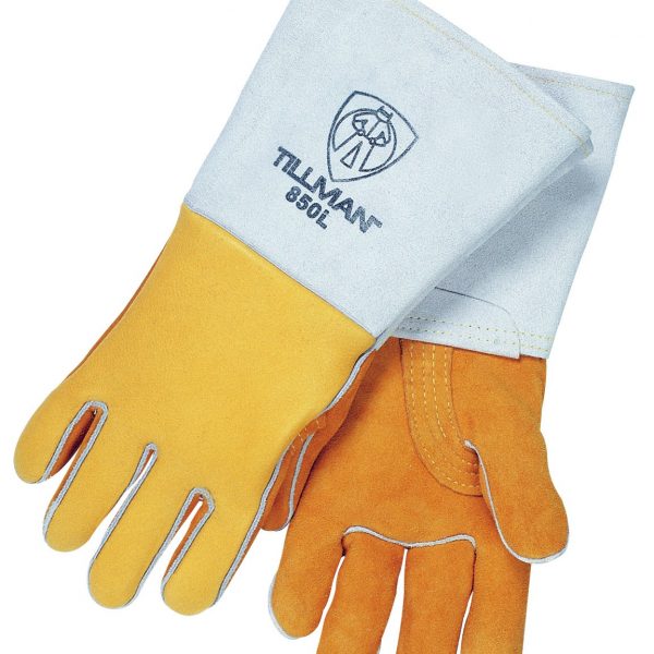 Tillman GLOVES, WELDING, ELKSKIN LEATHER, GOLDEN PREMIUM, INSULATED BACK, EXTRA LARGE (850XL)