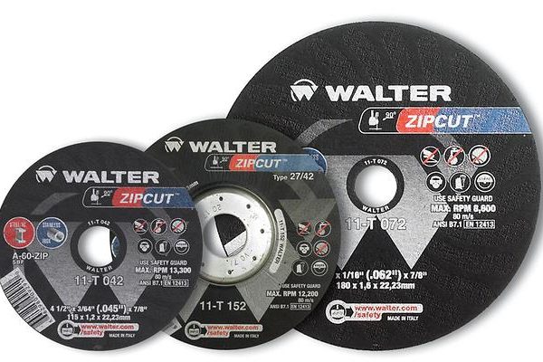 Walter CUT-OFF WHEEL, 4 1/2 X 3/64 X 7/8, STEEL/STAINLESS, TYPE 1 (662980231548)