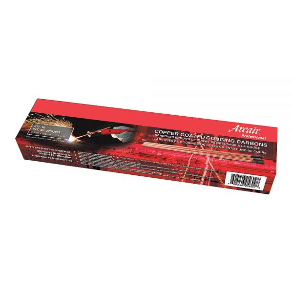 Arcair CARBON, POINTED DC COPPERCLAD, 5/16 X 12 (22-053-003)