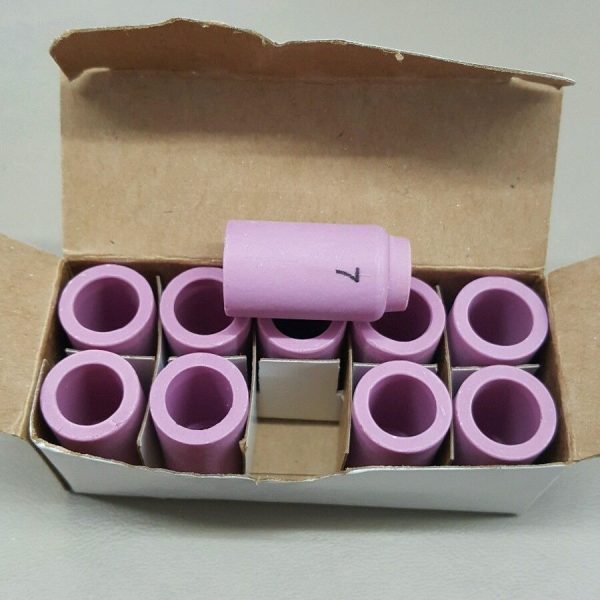 Weldcraft NOZZLE ALUMINA 7/16 #7 WP9/20/22/25 (WEM13N11)