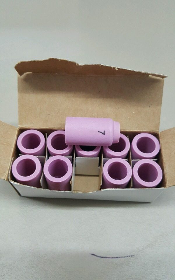 Weldcraft NOZZLE ALUMINA 7/16 #7 WP9/20/22/25 (WEM13N11)
