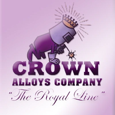 Crown Alloy ROD, NICKEL, TIG, 11-10, 1/16 X 36, 1LB TUBE (RT1110/TL)