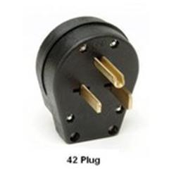 Eagle PLUG, 30/50 AMP-250V, 2 POLE, 3 WIRE (309-S42-SP)