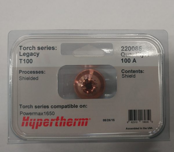 Hypertherm SHIELD, HAND TORCH, 100A, T100 (220065ATT)