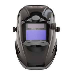 Lincoln HELMET, VIKING 2450, ADF, SOLAR/BATTERY, BLACK (K3028-3)