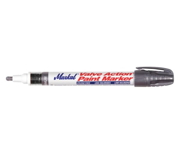 Markal VALVE ACTION PAINT MARKER, ALUMINUM (MA-96832)
