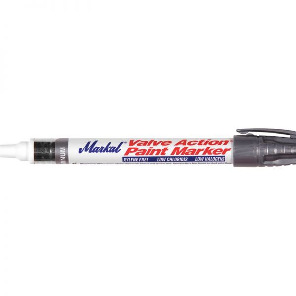 Markal VALVE ACTION PAINT MARKER, ALUMINUM (MA-96832)