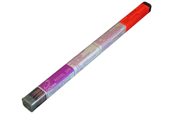 Crown Alloy ELECTRODE, PREM. MILD STEEL, 200, 3/32, 1LB TUBE (RE200/EN)
