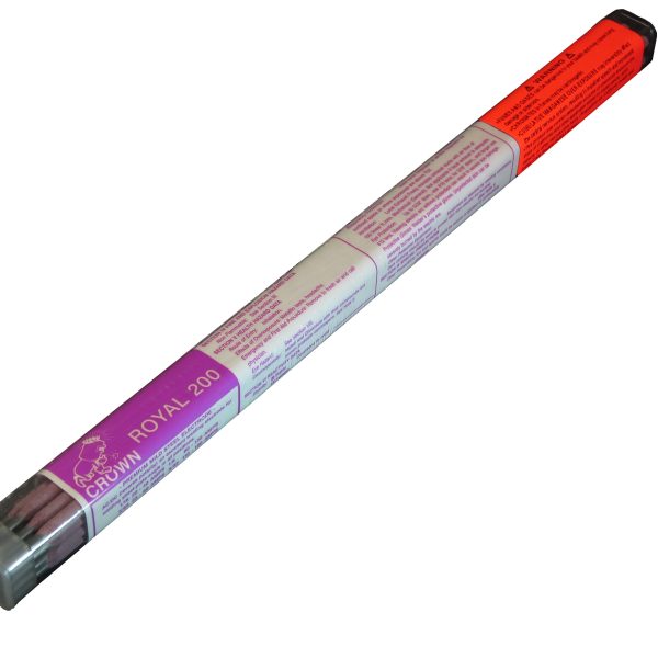 Crown Alloy ELECTRODE, PREM. MILD STEEL, 200, 3/32, 1LB TUBE (RE200/EN)