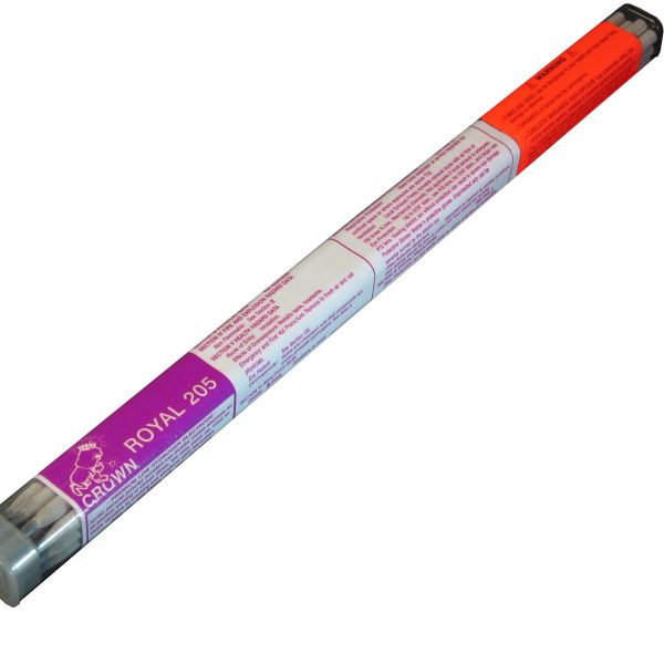 Crown Alloy ELECTRODE, PREM. LOW HYDROGEN, 205, 1/8, 1LB TUBE (RE205/EO)