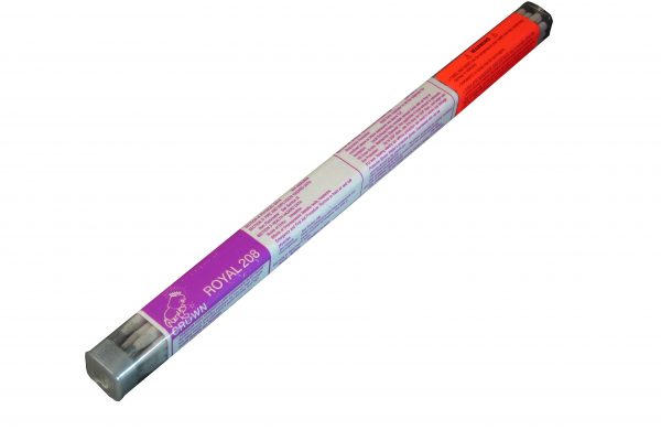 Crown Alloy ELECTRODE, HIGH STRENGTH LOW HYDROGEN, 208, 3/32, 1LB TUBE (RE208/EN)