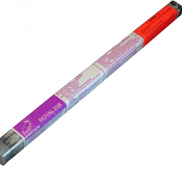 Crown Alloy ELECTRODE, HIGH STRENGTH LOW HYDROGEN, 208, 3/32, 1LB TUBE (RE208/EN)