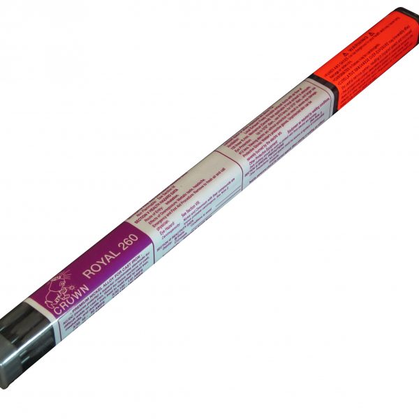 Crown Alloy ELECTRODE, PREMIUM MACHINABLE CAST IRON, 260, 5/32, 1LB TUBE (RE260/EP)