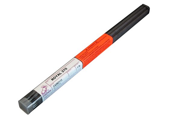 Crown Alloy ELECTRODE, CAST IRON, NON-MACHINABLE, 270, 1/8, 1 POUND TUBE (RE270/EO)