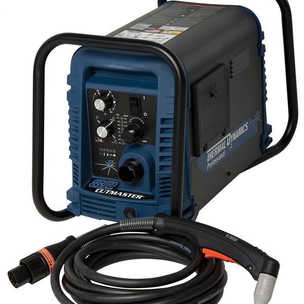 Thermal Arc CUTMASTER 82 AIR PLASMA CUTTING SYSTEM, SL60 75 DEGREE HAND TORCH, 20' LEADS, 7/8" CAPACITY, 208/230-460V-1/3PH (1-1130-1)