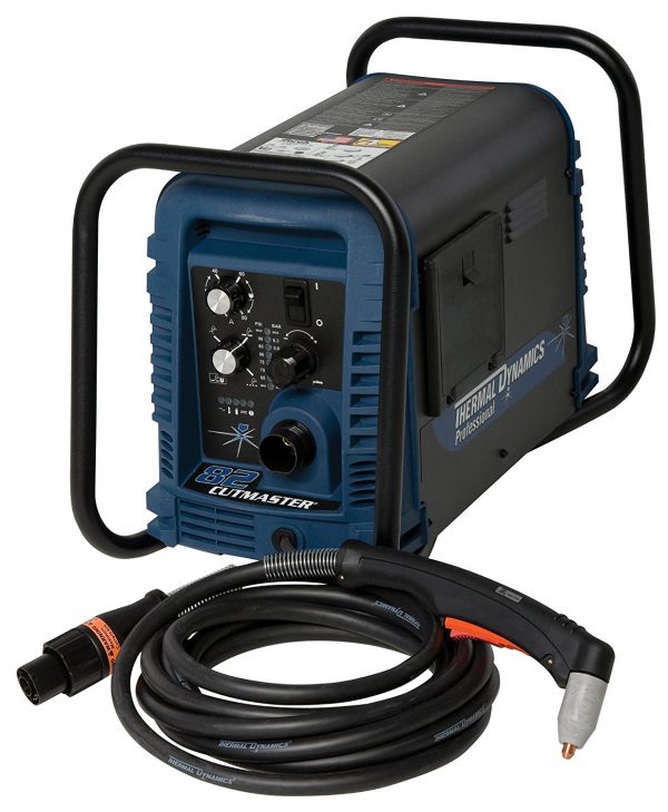 Thermal Arc CUTMASTER 82 AIR PLASMA CUTTING SYSTEM, SL60 75 DEGREE HAND TORCH, 20' LEADS, 7/8" CAPACITY, 208/230-460V-1/3PH (1-1130-1)