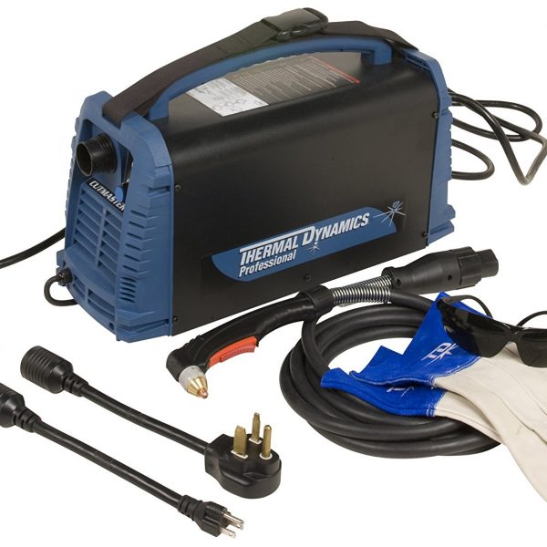 Thermal Arc CUTMASTER 42 AIR PLASMA CUTTING SYSTEM, SL40 75 DEGREE HAND TORCH, 15' LEADS, 1/4" REC., 5/8" MAX CAP., 120/230V-1PH (840060)
