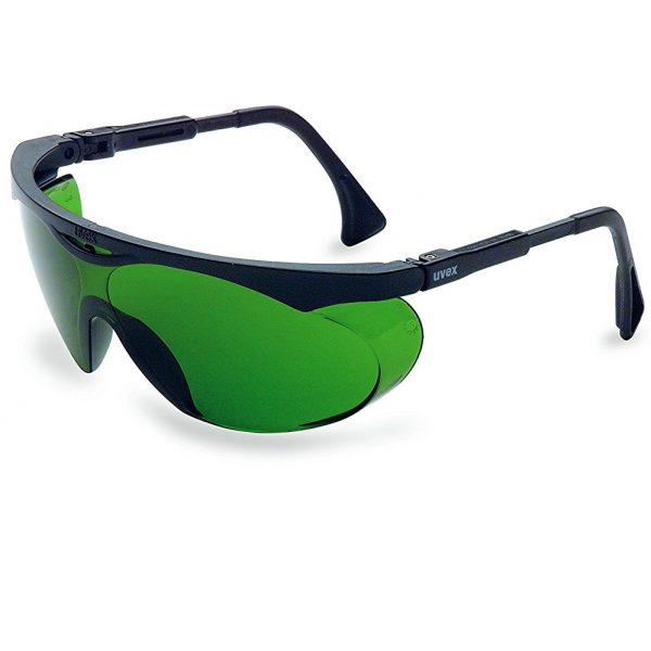 UVEX SPECS, SKYPERS, BLACK FRAME, 3.0 LENS (763-S1907)