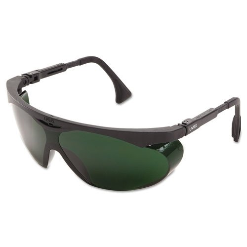 UVEX SPECS, SKYPERS, BLACK FRAME, 5.0 LENS (763-S1908)
