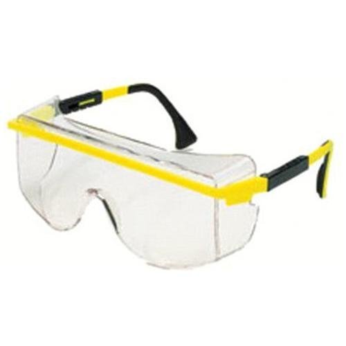 UVEX SPECS, ASTRO OTG, BLACK FRAME, CLEAR LENS (763-S2500)