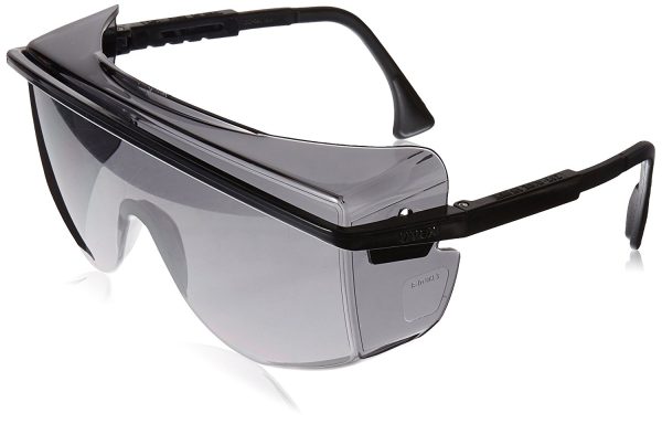 UVEX SPECS, ASTRO OTG, BLACK FRAME, GRAY LENS (763-S2504)