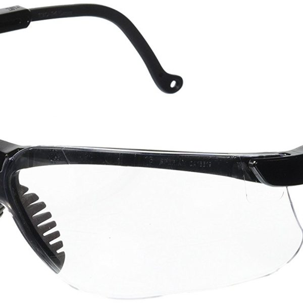 UVEX SPECS, GENESIS, BLACK FRAME, CLEAR LENS (763-S3200)