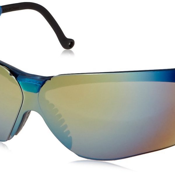 UVEX SPECS, GENESIS, BLUE FRAME, MIRROR LENS (763-S3243)