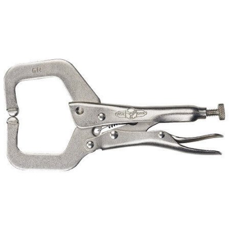 VISEGRIP LOCKING C CLAMP, 6" (IR-17)
