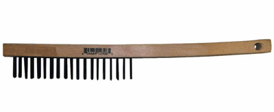 Eagle WIRE BRUSH, STAINLESS, LONG HANDLE, 4 X 19 (102-BW-9104)