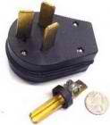 Eagle PLUG, 50 AMP-125/250V, 3 POLE, 3 WIRE (309-S80-SP)
