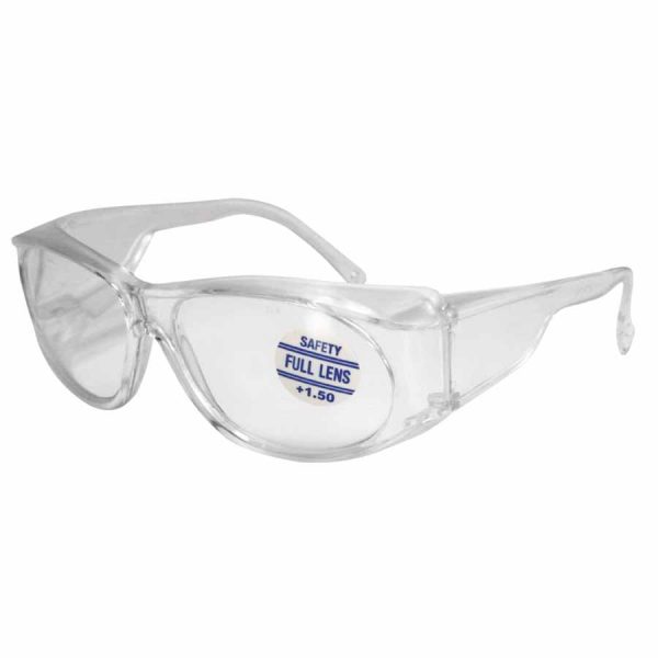 Andrews Sales MAGNIFYING SAFETY SPECTACLES, (101-MS250)