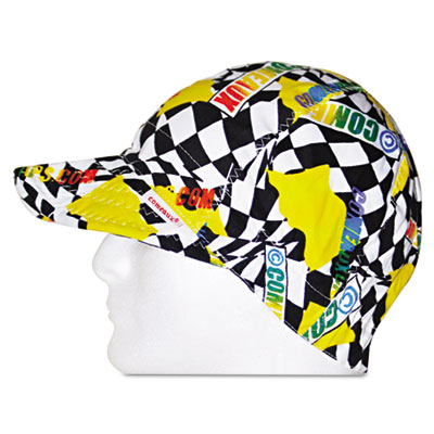 Comeaux Caps CAP, WELDER'S, ASSORTED PRINTS, ONE SIZE FITS ALL (COM 1000E)