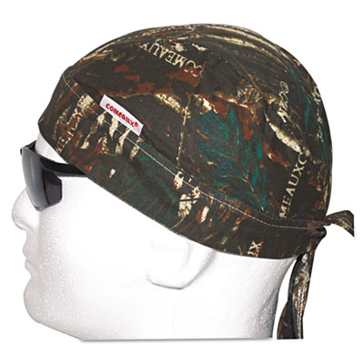 Comeaux Caps DOO RAG BANDANA, CAMOUFLAGE (COM 7000C)